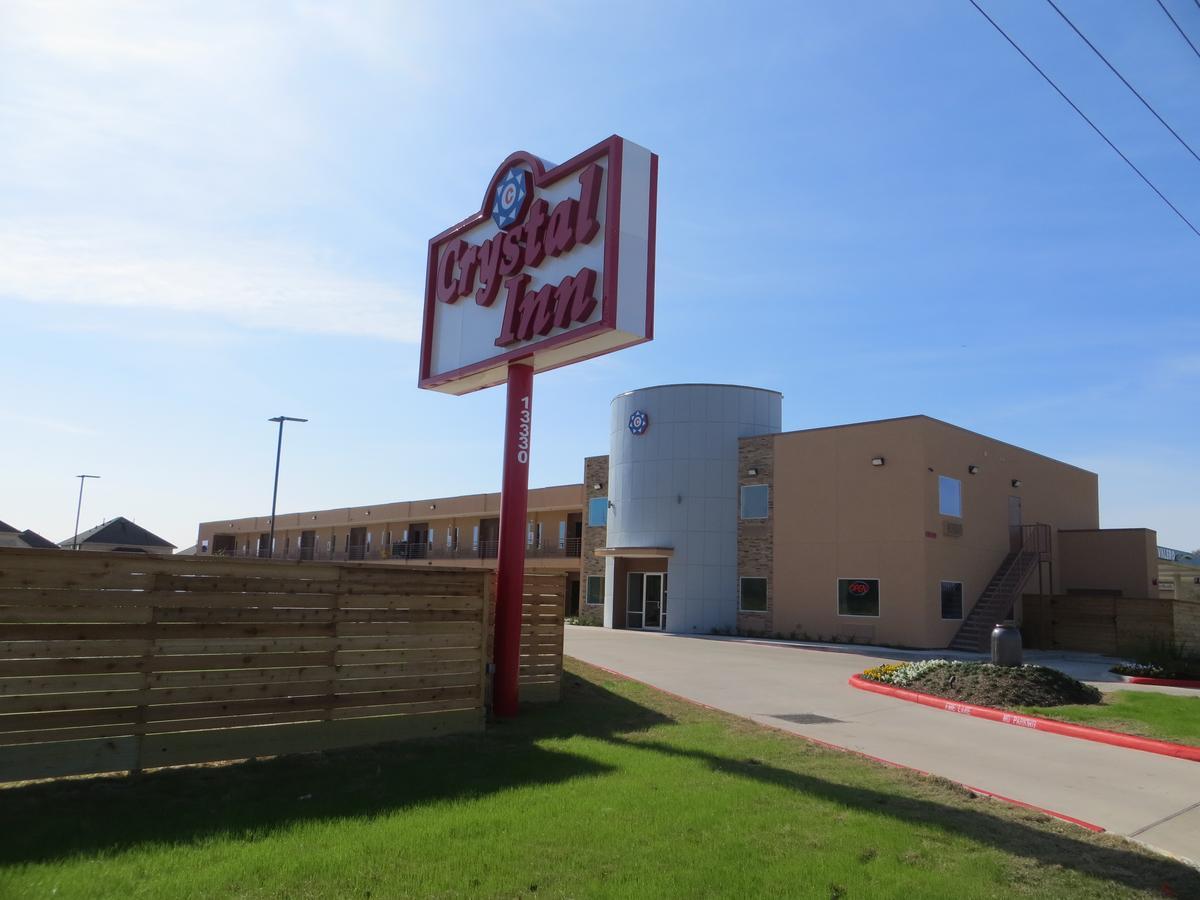 Crystal Inn Хюстън Екстериор снимка